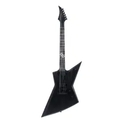 Solar E2.6BOP 6 Telli Elektro Gitar (Black Open Pore) - 1