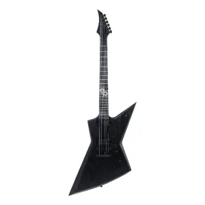 Solar E2.6BOP 6 Telli Elektro Gitar (Black Open Pore) - 1