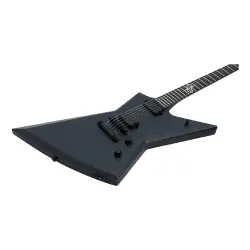 Solar E2.6C 6 Telli Elektro Gitar (Carbon Black Matte) - 3