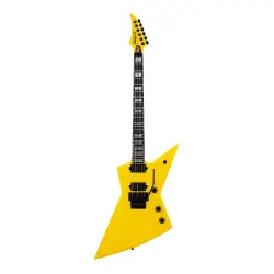 Solar E2.6FRTY Priestess+ 6 Telli Elektro Gitar (Taxi Yellow Gloss) - 1