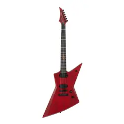 Solar E2.6ROP+ 6 Telli Elektro Gitar (Blood Red Matte Open Pore) - 1