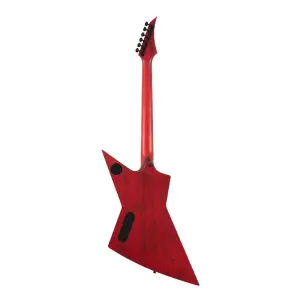Solar E2.6ROP+ 6 Telli Elektro Gitar (Blood Red Matte Open Pore) - 2