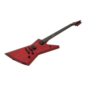 Solar E2.6ROP+ 6 Telli Elektro Gitar (Blood Red Matte Open Pore) - 3