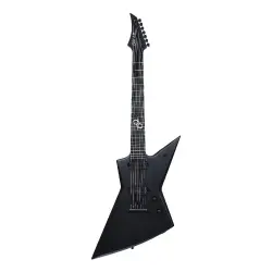 Solar E2.7C 7 Telli Elektro Gitar (Carbon Black Matte) - 1