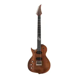 Solar GC1.6D LH+ 6 Telli Solak Elektro Gitar (Aged Natural Matte) - 1