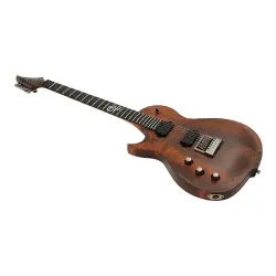 Solar GC1.6D LH+ 6 Telli Solak Elektro Gitar (Aged Natural Matte) - 3