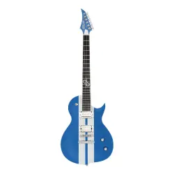 Solar GC1.6GK 6 Telli Elektro Gitar (Greek Goddess Blue Gloss) - 1
