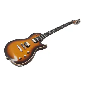 Solar GC1.6NC Classic 6 Telli Elektro Gitar (Flame Tobacco Burst Gloss) - 3
