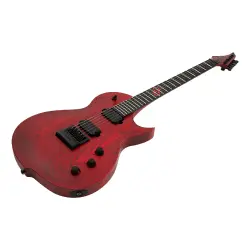Solar GC1.6ROP+ 6 Telli Elektro Gitar (Blood Red Open Pore Matte) - 3