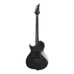 Solar GC1.6Svart+ 6 Telli Elektro Gitar (Carbon Black Matte) - 2
