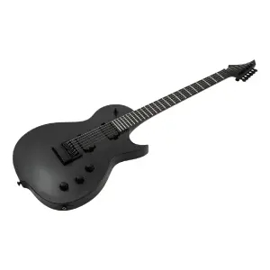 Solar GC1.6Svart+ 6 Telli Elektro Gitar (Carbon Black Matte) - 3