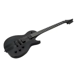 Solar GC1.6T-RSB 6 Telli Elektro Gitar (Black on Black Racing Stripes) - 3