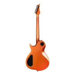 Solar GC1.6T-RSO 6 Telli Elektro Gitar (Orange Metallic Gloss Black Racing Stripes) - 2