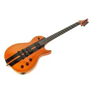 Solar GC1.6T-RSO 6 Telli Elektro Gitar (Orange Metallic Gloss Black Racing Stripes) - 3