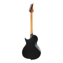 Solar GC2.6BOP+ 6 Telli Elektro Gitar (Black Open Pore Matte) - 2