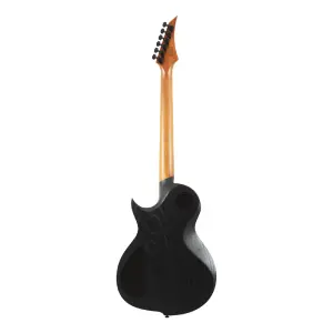 Solar GC2.6BOP+ 6 Telli Elektro Gitar (Black Open Pore Matte) - 2