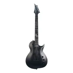 Solar GC2.6C 6 Telli Elektro Gitar (Carbon Black Matte) - 1