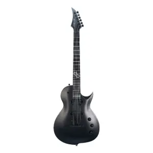 Solar GC2.6C 6 Telli Elektro Gitar (Carbon Black Matte) - 1