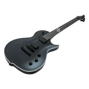 Solar GC2.6C 6 Telli Elektro Gitar (Carbon Black Matte) - 3