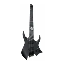 Solar H2.7C 7 Telli Headless Multiscale Elektro Gitar (Carbon Black) - 1