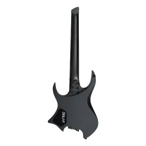 Solar H2.7C 7 Telli Headless Multiscale Elektro Gitar (Carbon Black) - 2