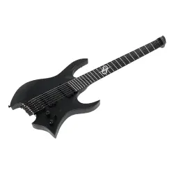 Solar H2.7C 7 Telli Headless Multiscale Elektro Gitar (Carbon Black) - 3