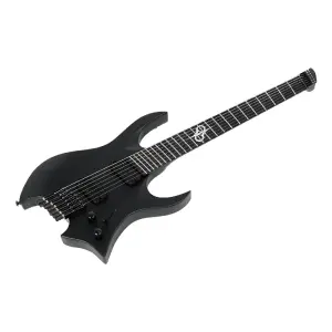 Solar H2.7C 7 Telli Headless Multiscale Elektro Gitar (Carbon Black) - 3