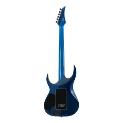 Solar S1.6AQOB 6 Telli Elektro Gitar (Quilted Ocean Blue Burst) - 2
