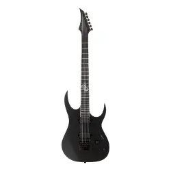 Solar S1.6C+ 6 Telli Elektro Gitar (Carbon Black Matte) - SOLAR GUITARS