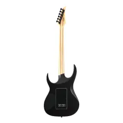 Solar S1.6C+ 6 Telli Elektro Gitar (Carbon Black Matte) - 2
