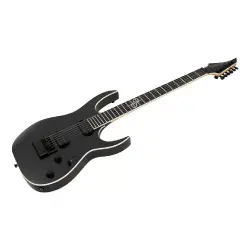 Solar S1.6C+ 6 Telli Elektro Gitar (Carbon Black Matte) - 3