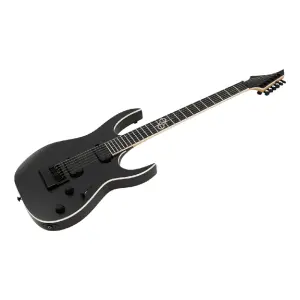 Solar S1.6C+ 6 Telli Elektro Gitar (Carbon Black Matte) - 3
