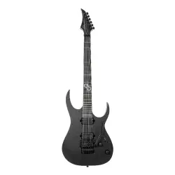 Solar S1.6FRBOP+ 6 Telli Elektro Gitar (Black Open Pore Matte) - 1