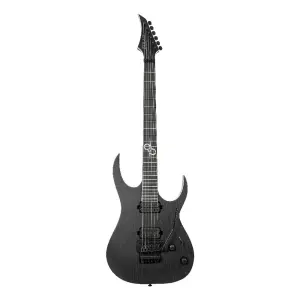 Solar S1.6FRBOP+ 6 Telli Elektro Gitar (Black Open Pore Matte) - 1