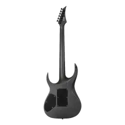 Solar S1.6FRBOP+ 6 Telli Elektro Gitar (Black Open Pore Matte) - 2
