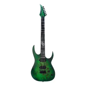 Solar S1.6HLB 6 Telli Elektro Gitar (Lime Burst Matte) - 1