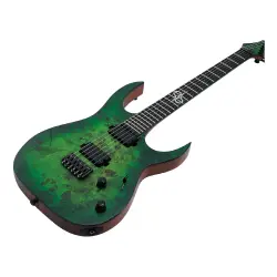 Solar S1.6HLB 6 Telli Elektro Gitar (Lime Burst Matte) - 3