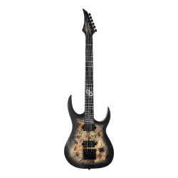 Solar S1.6PB-27 Baritone 6 Telli Elektro Gitar (Poplar Burst Matte) - 1
