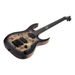 Solar S1.6PB-27 Baritone 6 Telli Elektro Gitar (Poplar Burst Matte) - 3