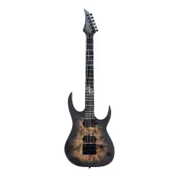 Solar S1.6PB 6 Telli Elektro Gitar (Poplar Burst Matte) - 1
