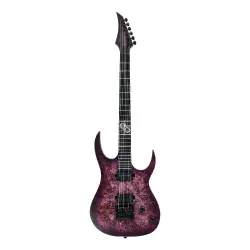 Solar S1.6PP 6 Telli Elektro Gitar (Poplar Purple Burst Matte) - 1