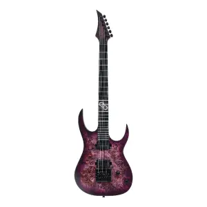 Solar S1.6PP 6 Telli Elektro Gitar (Poplar Purple Burst Matte) - 1