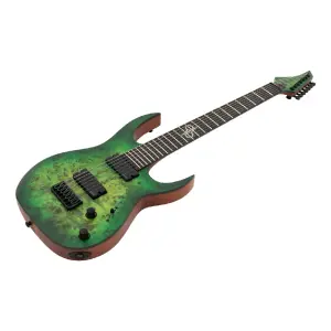 Solar S1.7AHLB 7 Telli Elektro Gitar (Lime Burst Matte) - 3