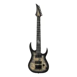 Solar S1.7APB 7 Telli Elektro Gitar (Poplar Burl Matte) - 1