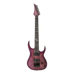 Solar S1.7APP 7 Telli Elektro Gitar (Poplar Purple Burst Matte) - 1