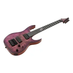 Solar S1.7APP 7 Telli Elektro Gitar (Poplar Purple Burst Matte) - 3