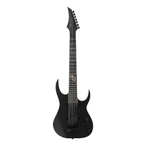 Solar S1.7C+ 7 Telli Elektro Gitar (Carbon Black Matte) - 1
