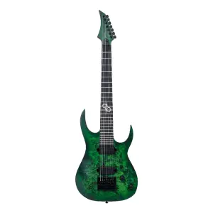 Solar S1.7LB 7 Telli Elektro Gitar (Lime Burst Matte) - 1