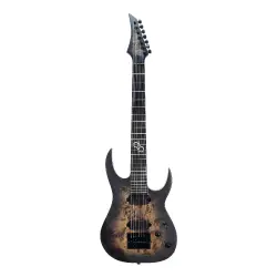 Solar S1.7PB 7 Telli Elektro Gitar (Poplar Burst Matte) - 1