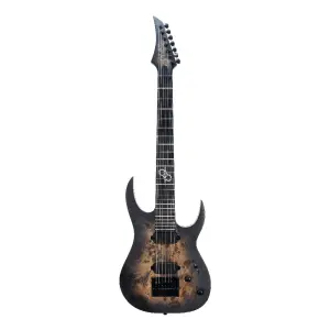 Solar S1.7PB 7 Telli Elektro Gitar (Poplar Burst Matte) - 1